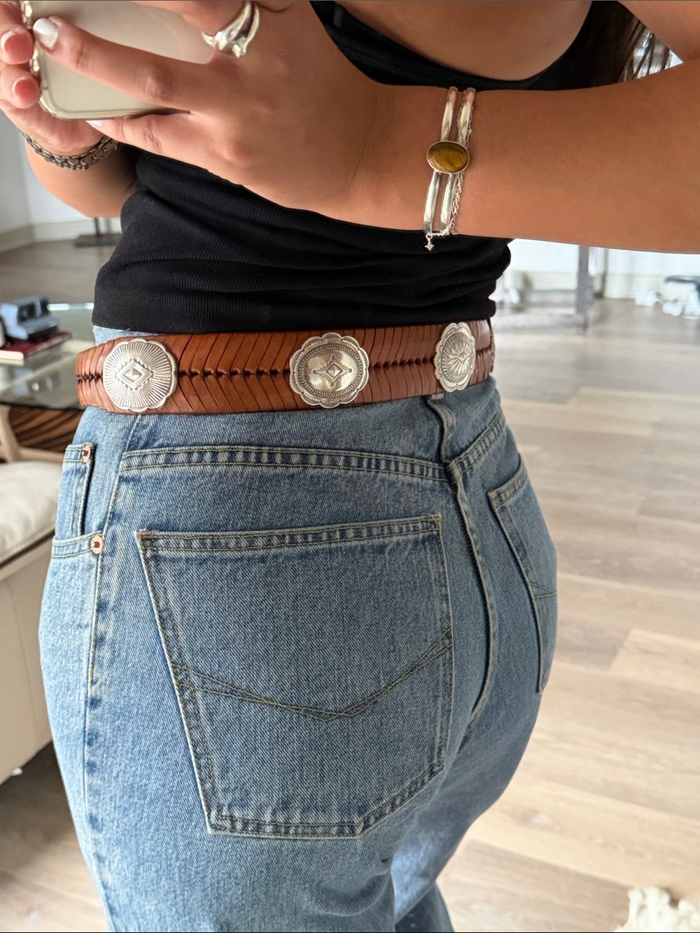 VTG western concho belt✨✨